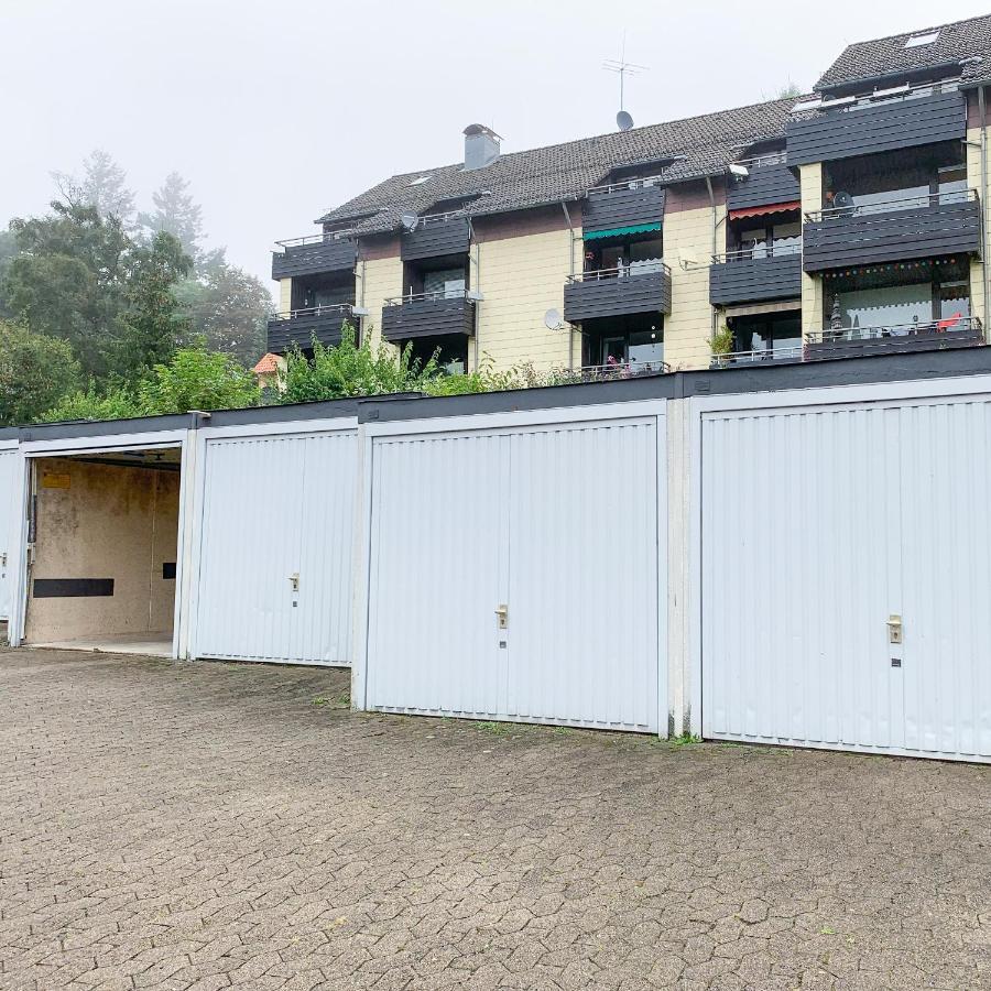 Ferienwohnung "Am Kurpark" Санкт-Андреасберг Экстерьер фото