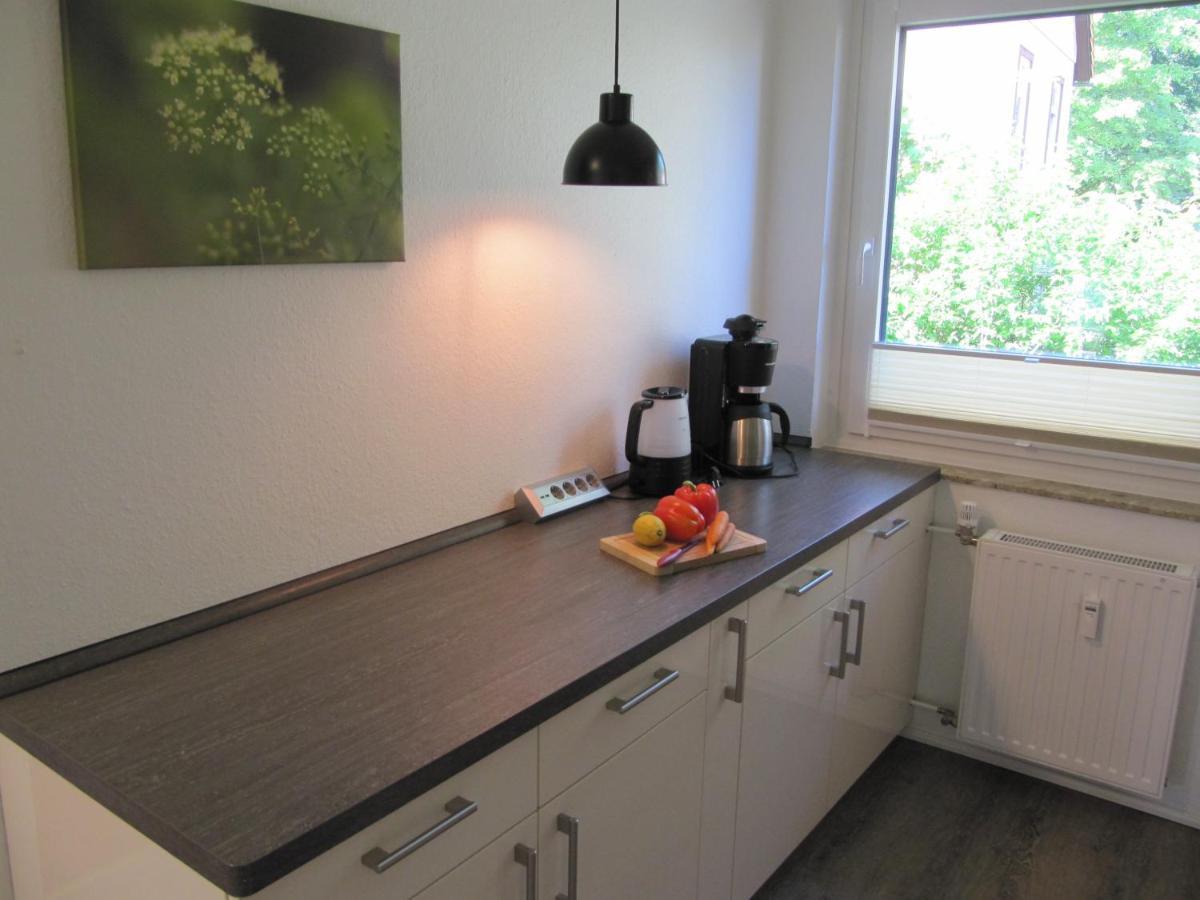 Ferienwohnung "Am Kurpark" Санкт-Андреасберг Экстерьер фото